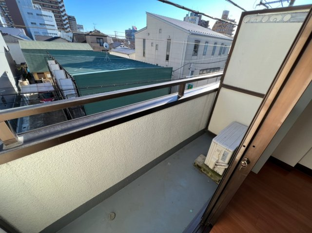 セントメゾン小岩のバルコニー