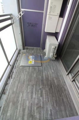 【バルコニー】 | 大阪WESTレジデンスⅡ