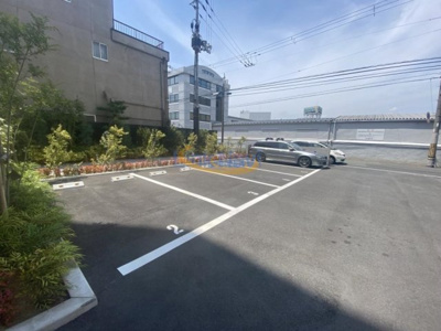 【駐車場】 | 大阪WESTレジデンスⅡ