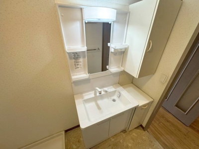 【独立洗面台】 | アビタシオンⅢ