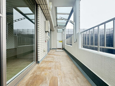 【バルコニー】 | アビタシオンⅢ