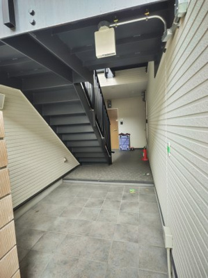 【ロビー】 | ALEGRIA寝屋川平池町