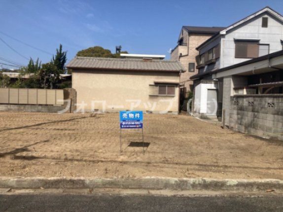 リーブルガーデン泉大津市助松町3丁目2期の外観|おしゃれな外観です