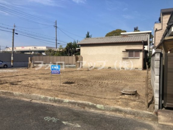 リーブルガーデン泉大津市助松町3丁目2期の外観|落ち着いた雰囲気の外観です