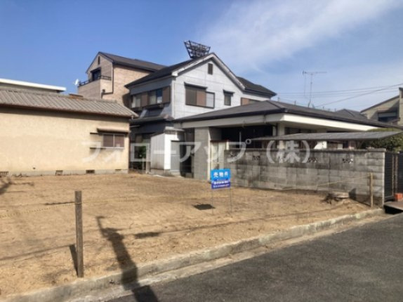 リーブルガーデン泉大津市助松町3丁目2期の外観|きれいな外観です