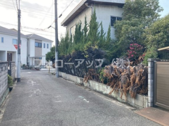 リーブルガーデン泉大津市助松町3丁目2期の前面道路含む現地写真|前面道路含む現地写真です