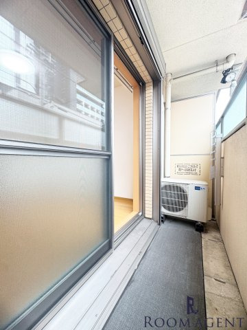 ソフィア本山のバルコニー