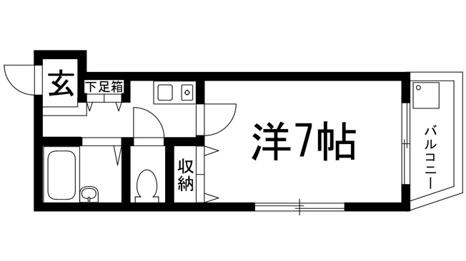 【間取り】 | エルロン21