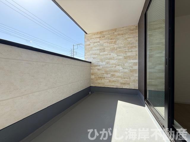 平塚市御殿４丁目　新築戸建　全５棟のバルコニー|バルコニー