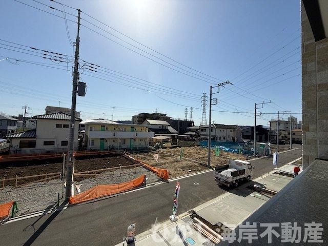 平塚市御殿４丁目　新築戸建　全５棟の展望|バルコニーからの眺望