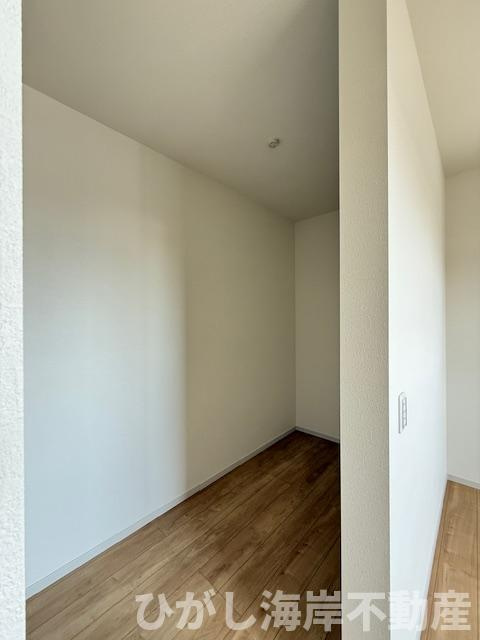 平塚市御殿４丁目　新築戸建　全５棟の収納|ウォークインクローゼット