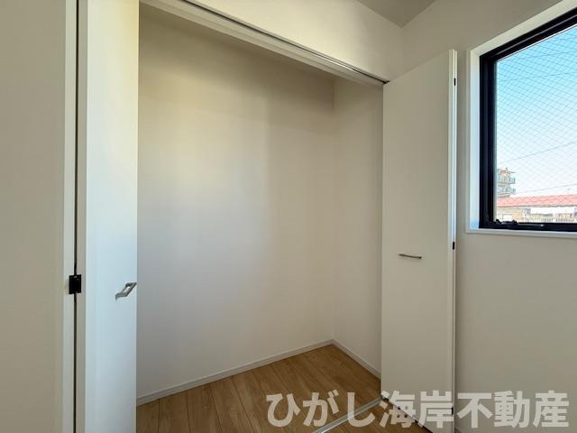 平塚市御殿４丁目　新築戸建　全５棟の収納|各居室　収納スペース付き