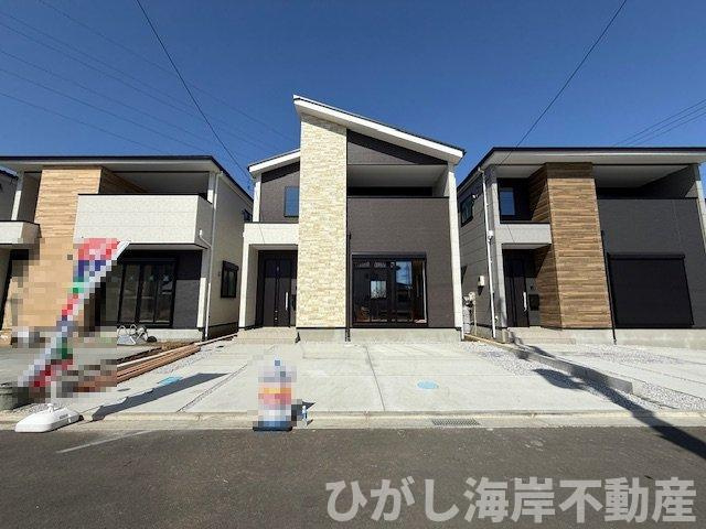 平塚市御殿４丁目　新築戸建　全５棟の外観|現地外観