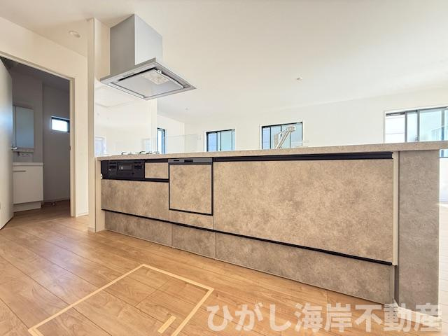 平塚市御殿４丁目　新築戸建　全５棟のキッチン|キッチンスペース