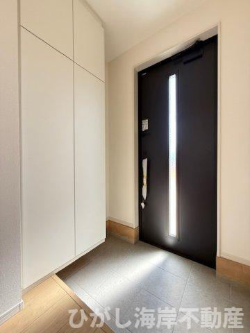 平塚市御殿４丁目　新築戸建　全５棟の玄関|玄関