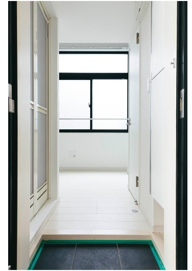 江戸川区平井１丁目の賃貸マンションの玄関|同仕様