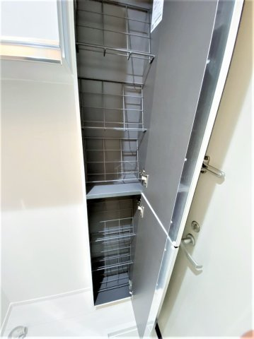 江戸川区平井１丁目の賃貸マンションの収納|同仕様