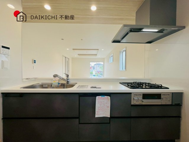 【キッチン】 | 加須市花崎4丁目　新築戸建　全2棟　1号棟
