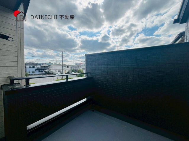 【展望】 | 加須市花崎4丁目　新築戸建　全2棟　1号棟