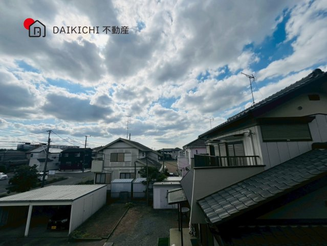 【展望】 | 加須市花崎4丁目　新築戸建　全2棟　1号棟