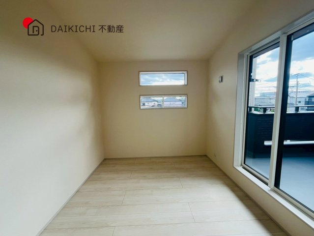 【洋室】 | 加須市花崎4丁目　新築戸建　全2棟　1号棟