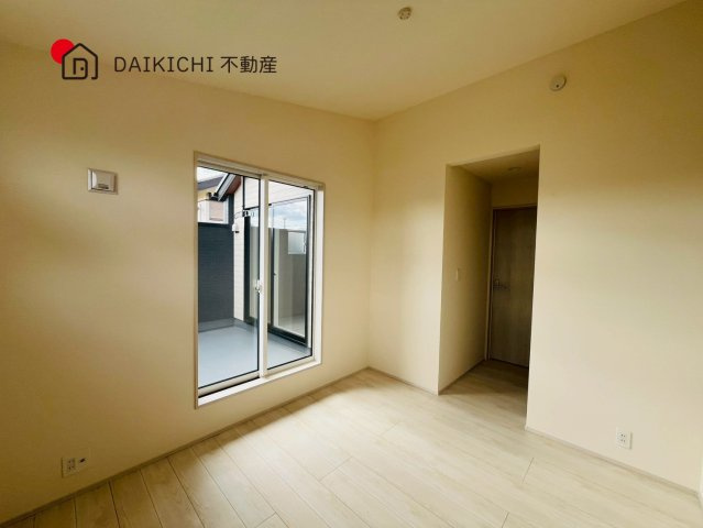 【洋室】 | 加須市花崎4丁目　新築戸建　全2棟　1号棟