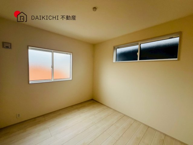 【子供部屋】 | 加須市花崎4丁目　新築戸建　全2棟　1号棟