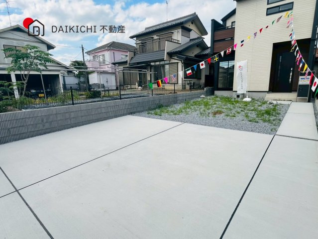 【駐車場】 | 加須市花崎4丁目　新築戸建　全2棟　1号棟