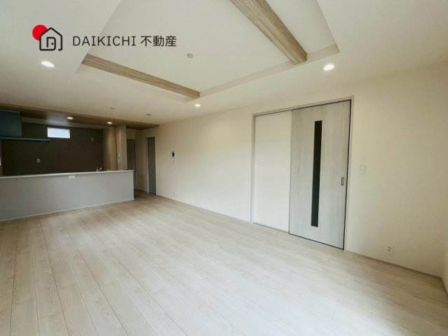 【居間・リビング】 | 加須市花崎4丁目　新築戸建　全2棟　1号棟