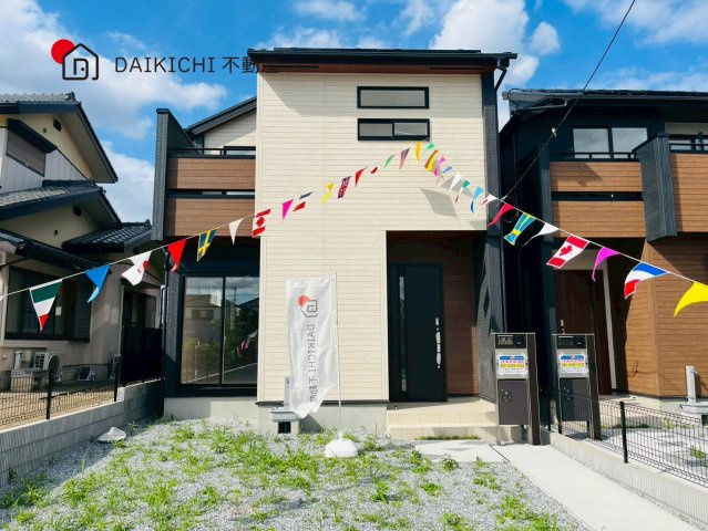 【外観】 | 加須市花崎4丁目　新築戸建　全2棟　1号棟