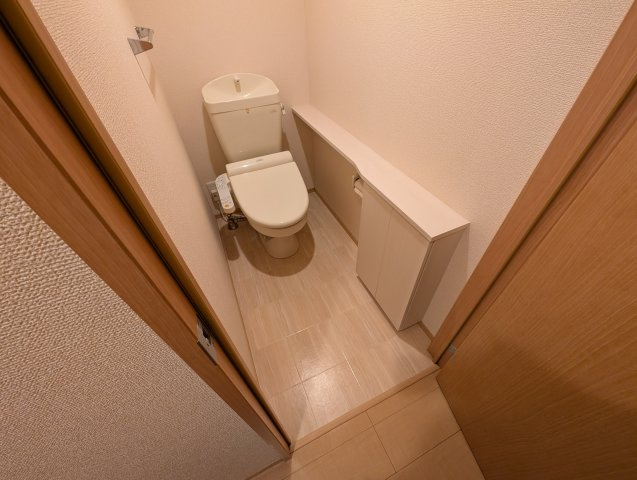 MINT甲子園五番町のトイレ