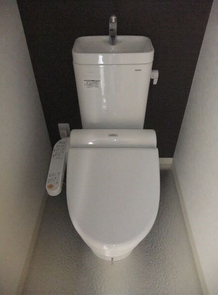 バンクーバー１１０８覚王山のトイレ