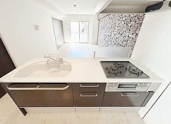 バンクーバー１１０８覚王山のキッチン