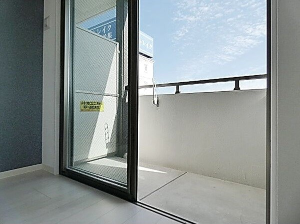 バンクーバー１１０８覚王山のバルコニー