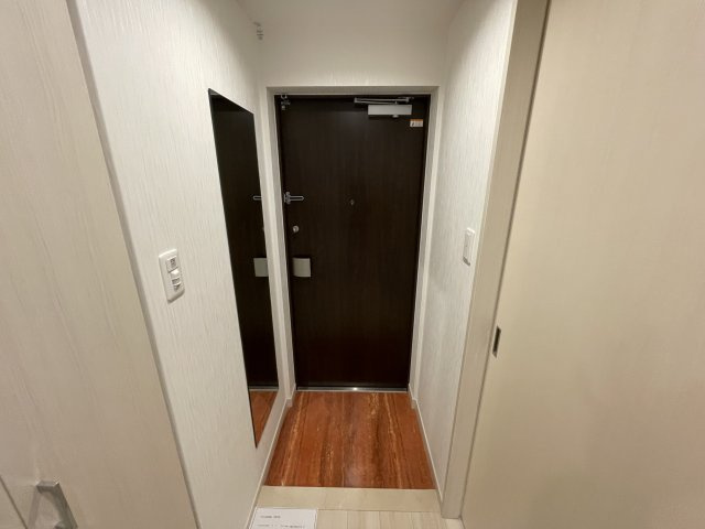プレジオ西宮今津の玄関