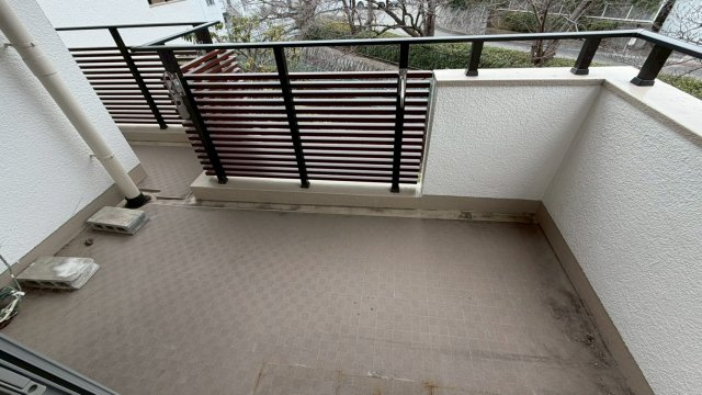 夙川台サンハイツのバルコニー|バルコニー