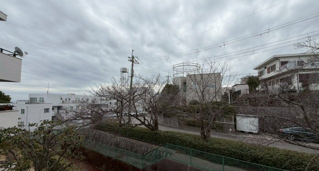 夙川台サンハイツの展望|眺望良好です。