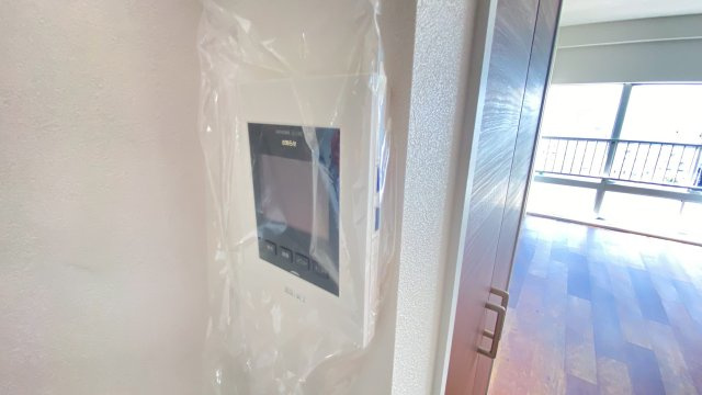 夙川台サンハイツの設備|TVモニターインターフォン。