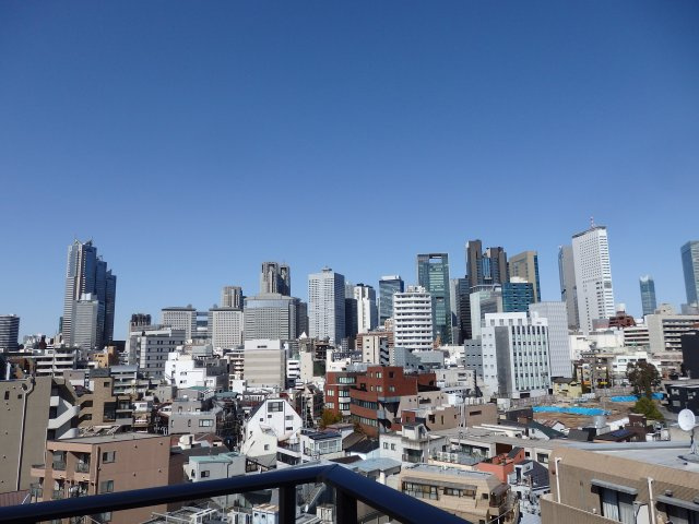 【展望】 | アーバンパーク代々木