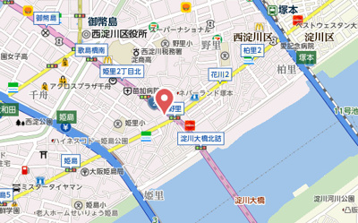 【地図】 | サムティ姫島FELICETO