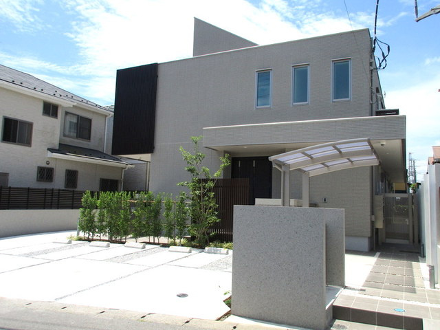 Ｌａ Ｐａｉｘ　ラペの外観|★旭化成ペット共生型住宅★