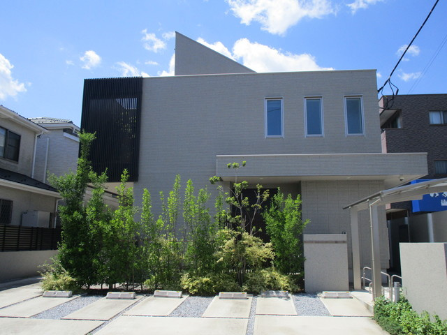 Ｌａ Ｐａｉｘ　ラペの外観|★旭化成ペット共生型住宅★
