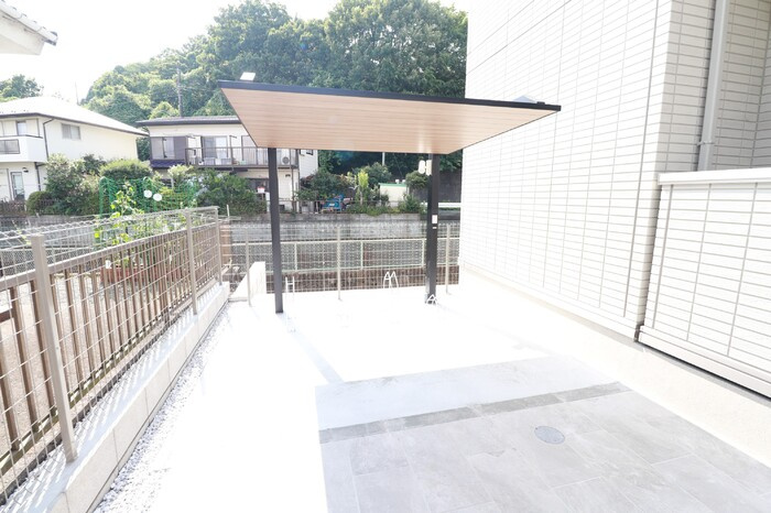 Clairea(ｸﾚﾘｱ)|駐輪場（1号室前）