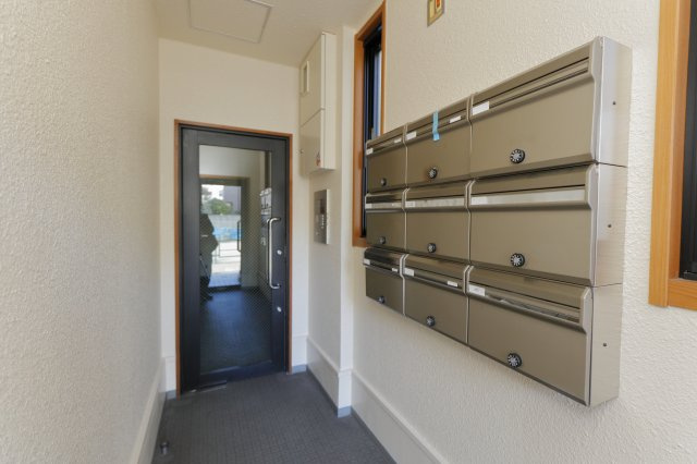 エクセレント南小岩のエントランス