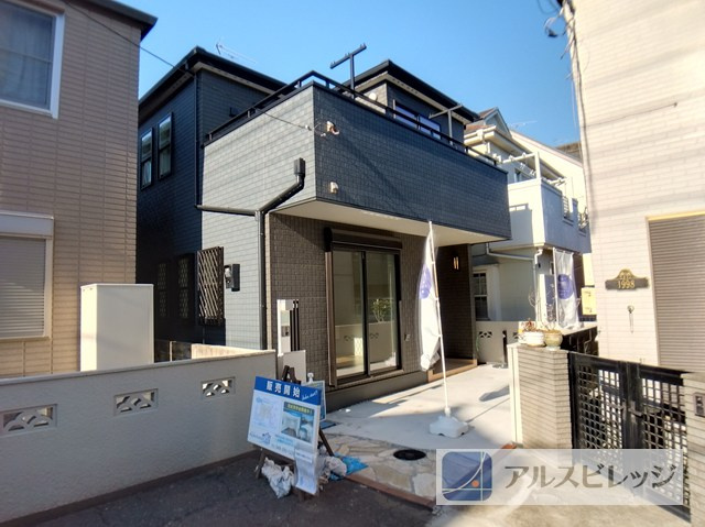 新築/新座市野寺３丁目の外観|外観です