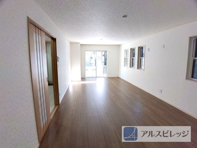 新築/新座市野寺３丁目の居間・リビング|居間です