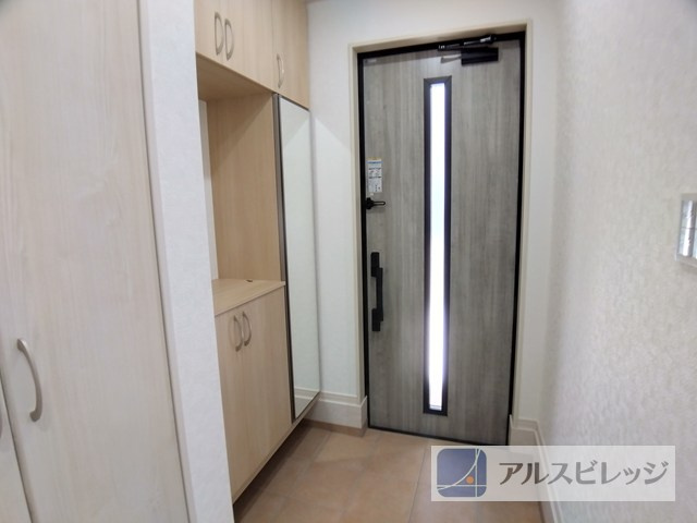 新築/新座市野寺３丁目の玄関|陽当たり良好