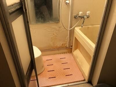 フォレスト本郷の浴室