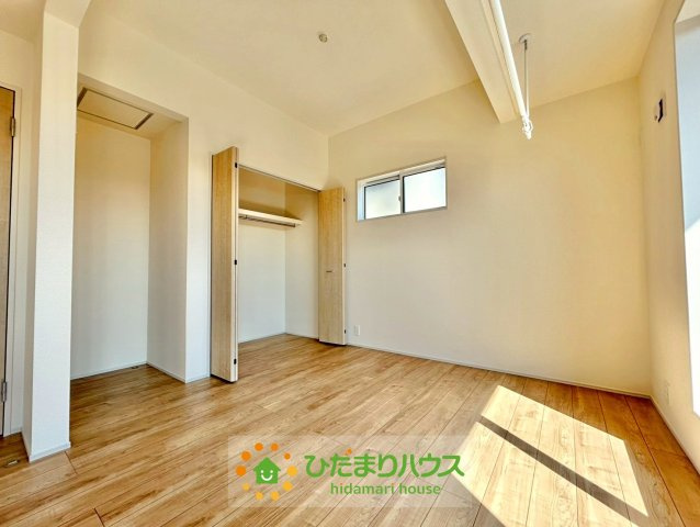 加須市花崎4丁目　新築一戸建て　02の収納