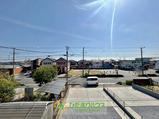 加須市花崎4丁目　新築一戸建て　02の展望